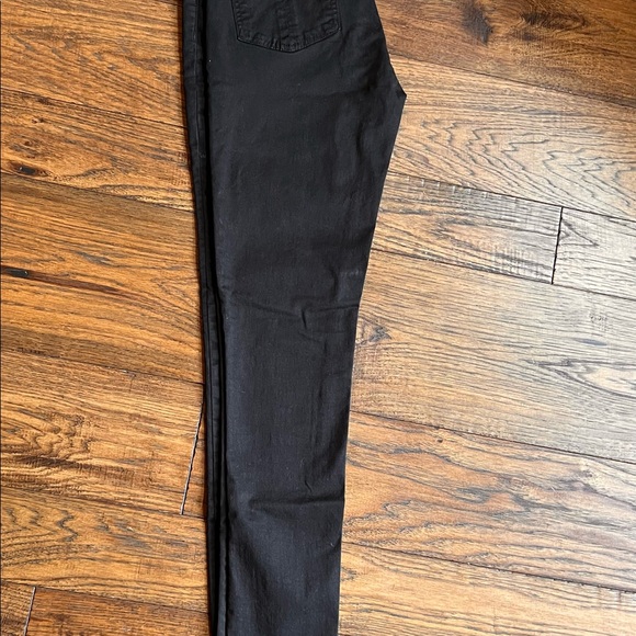 Rag & Bone size 29 Black skinny jeans EUC - Picture 4 of 13